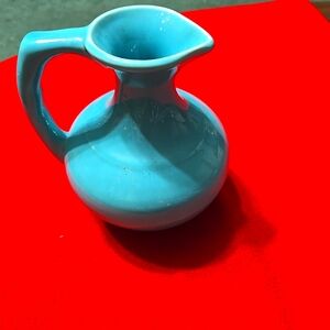 1940s Gladding McBean California pottery water jug pitcher